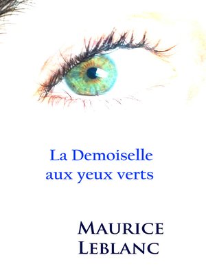 cover image of La Demoiselle aux yeux verts